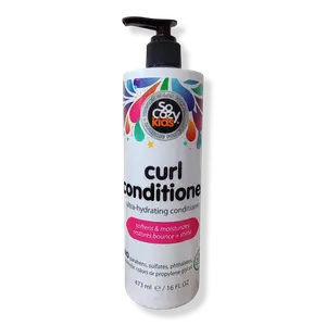 Кондиционер для кудрявых волос Ultra - Увлажняющий кондиционер для детей SoCozy, 16.0 oz