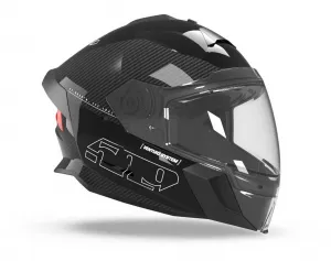 Карбоновый шлем Delta V Ignite 509, глянцевый черный