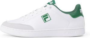 Кроссовки Fila Mens Courtbay, белый/зеленый
