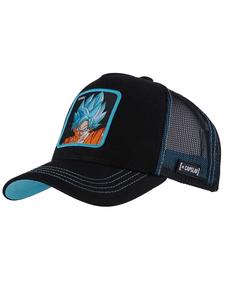 Бейсболка Capslab Freegun Dragon Ball Z Goku, черный