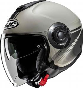 Шлем HJC i40n vision jet, Grey/Black