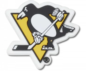Джиббитсы NHL Pittsburgh Penguins Crocs