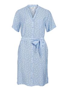 Платье-рубашка OBJECT Seline, светло-голубой