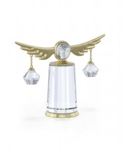 Фигурка знака зодиака Весы Swarovski, цвет clear/gold