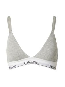 Треугольный бюстгальтер Calvin Klein Underwear, серый