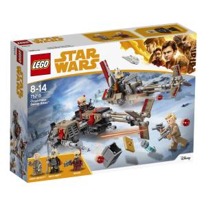 LEGO Star Wars, блоки самокатов Cloud Rider, 75215
