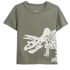 Детская футболка GAP, зеленый