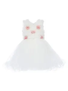 Платье Cambriana с цветочным принтом Tulleen, белый