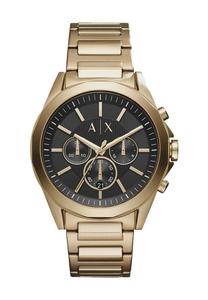 Мужской хронограф Дрекслер AX2611 ARMANI EXCHANGE, золото