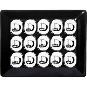 Diptyque Тарелки и блюдца, черные