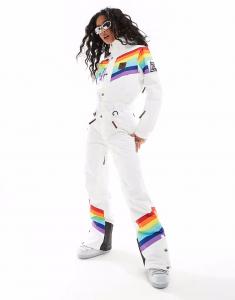 Женский горнолыжный комбинезон Rainbow, многоцветный Oosc, мультиколор
