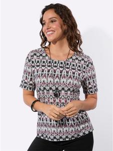 Рубашка с короткими рукавами с принтом роз и вереска WITT WEIDEN