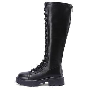 DAPHNE Ботинки Knee high для женщин белые