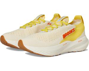 Кроссовки Brooks Glycerin StealthFit 22, цвет Cyber/Vermillion/SeedPearl