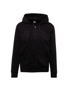 Худи с капюшоном на молнии GAP HERITAGE, Black