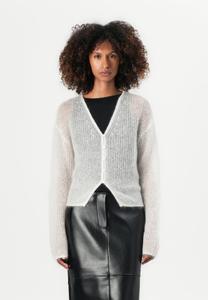 Кардиган Samsøe Samsøe POPPIE CARDIGAN, Clear Cream/Off-White