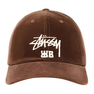 Stussy X WALES BONNER Бейсболки Унисекс Brown