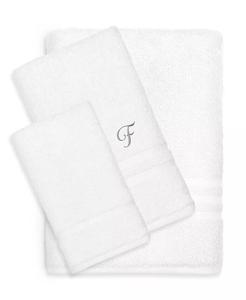 Набор полотенец Linum Home Denzi из турецкого хлопка, 4 шт, белый