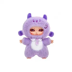 Нежная милая мягкая плюшевая кукла Little Dreamer высотой 15 см Pissie, фиолетовый