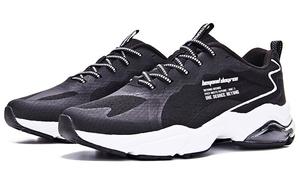 Кроссовки Lifestyle женские с низким верхом, черный/белый 361°