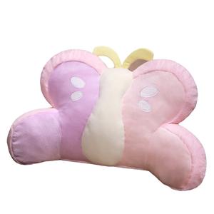 Плюшевая кукла Cartoon Butterfly, высота 35см/40см MERCONSER, розовый