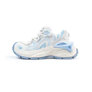 Lilbetter Траекторные амортизирующие массивные кроссовки с увеличенной высотой Unisex - Coconut Sea Salt, цвет Coconut Sea Salt