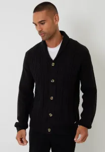 Кардиган финчли Threadbare, Schwarz