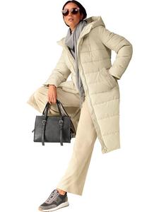 Heine Стеганое пальто песочного цвета