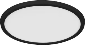 Светильник потолочный Nordlux Oja Step-Dim, черный