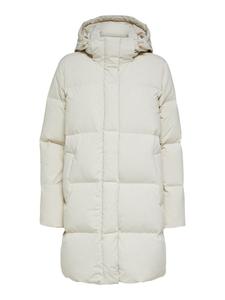 Межсезонное пальто Selected, бежевый