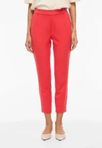 Брюки vivarone hw slim noos Vila, Hibiscus
