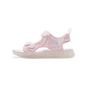 361°KIDS Детские антискользящие износостойкие сандалии Light Water Pink/361 Degrees White Kids'