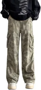 Джинсы с эластичным поясом Casual Workwear (2XL) SIDUFHAOPKLL