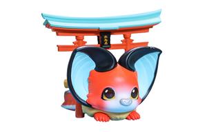 Yoki Global Travel Collection Mystery Boxes Single Mystery Box/Full Box 12 Pcs POP MART