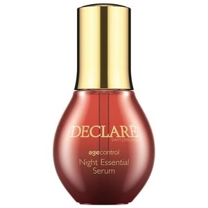 Сыворотка для лица age control nacht essential serum Declare, объем 50 мл