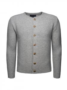 KRÜGER Традиционная куртка Эмануэля светло-серого цвета