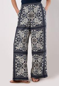 Брюки PRINT Apricot, темно-синий