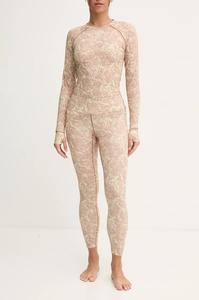 Функциональные леггинсы Xina Printed Picture, бежевый