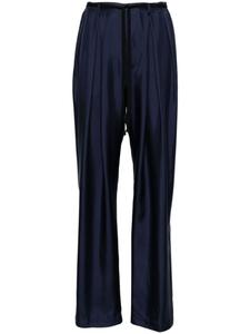 Barena шелковые брюки, синий