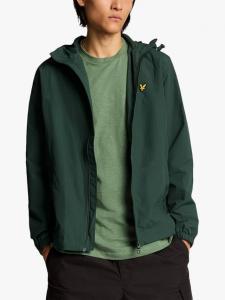 Хлопчатобумажная футболка обычного покроя с коротким рукавом slub Lyle & Scott, цвет Smoke Green