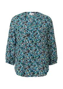 Блуза s.Oliver, черный