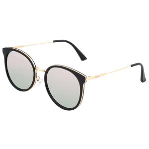 Поляризованные солнцезащитные очки Brielle Bertha, черный/розовый