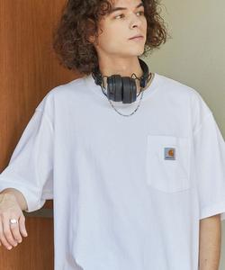 Carhartt / Футболка с коротким рукавом и увеличенным логотипом One-Point