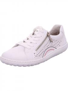 Элегантные туфли на шнуровке rieker, цвет weiss/weiss