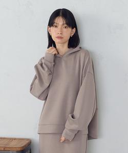 Картонная вязаная толстовка с капюшоном / можно носить как комплект