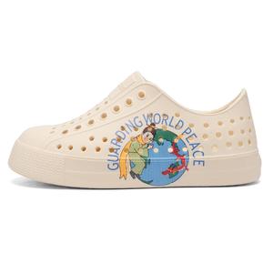 CRAZY ATIV Сандалии детские, белые, водонепроницаемые, дышащие, быстросохнущие, легкие, с низким верхом, с амортизацией