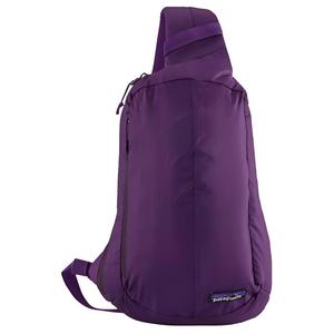 Сумка через плечо, наплечная сумка, кроссбод из нейлона фиолетовая унисекс Patagonia