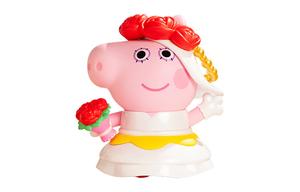 Пиглет Пеппа, свадебная детская коллекция мистери боксы одиночный мистери бокс/полный бокс 12 шт POP MART