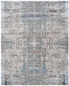 Ковер SAFAVIEH, 275 x 366 см, Centennial Collection, Worn Denim, современный дизайн, идеален для помещений с высокой проходимостью в гостиной, спальне и столовой (CEN101B-9)