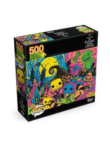 Funko Пазл «Кошмар перед Рождеством» (500 деталей), разноцветный
